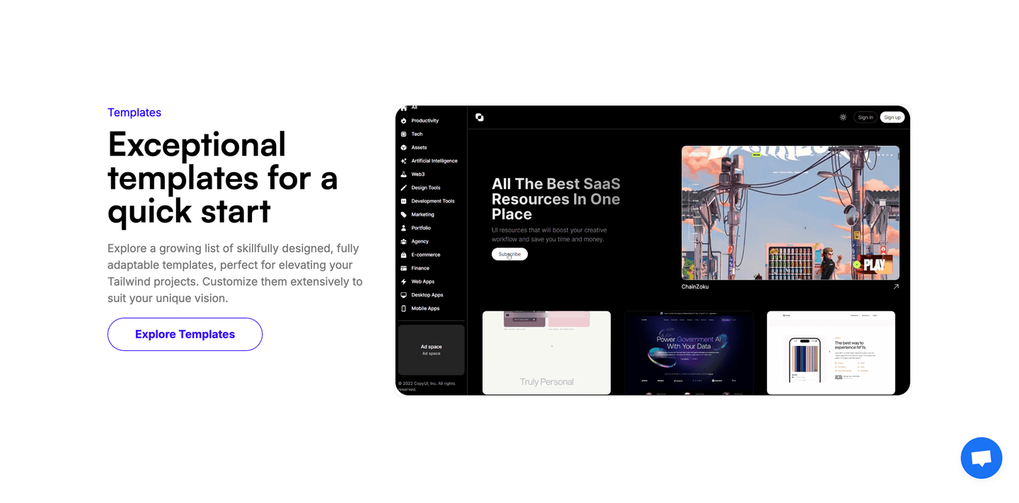 CopyUI Features