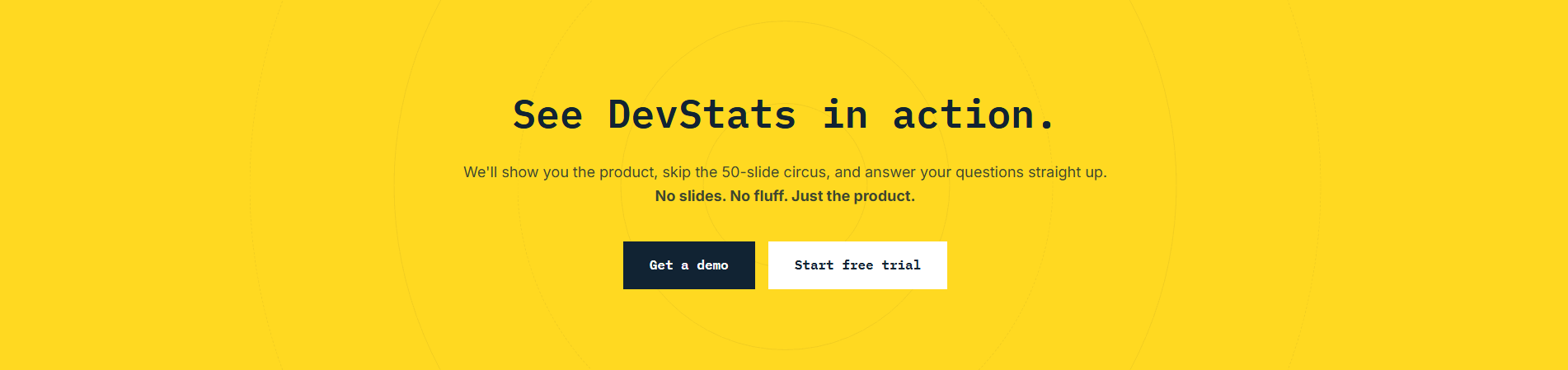 DevStats Cta