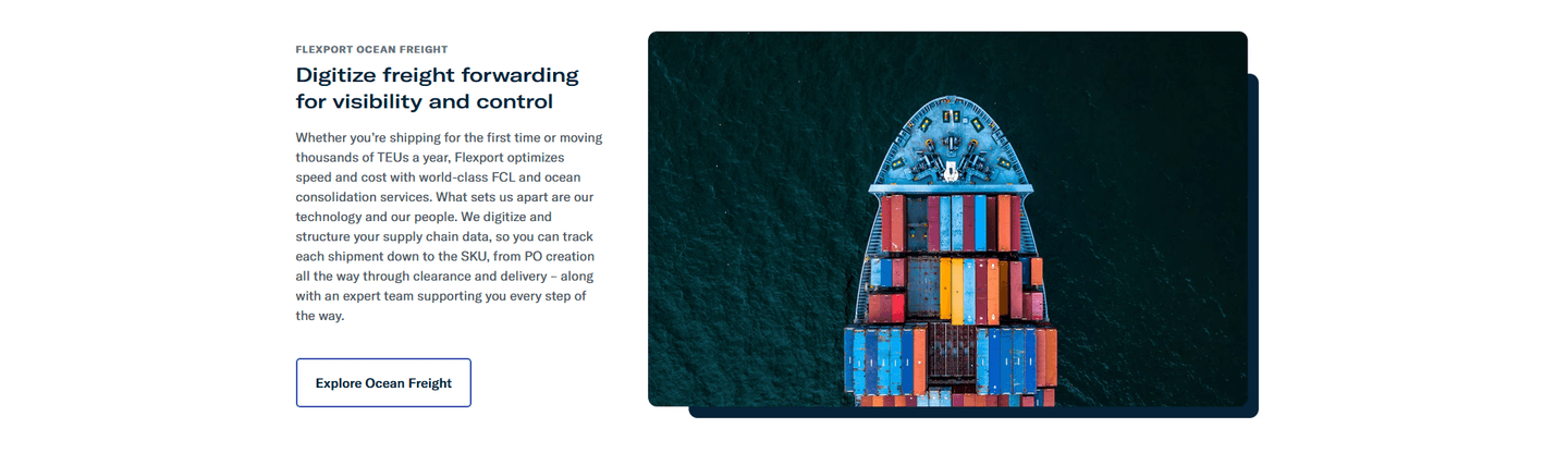 Flexport Cta