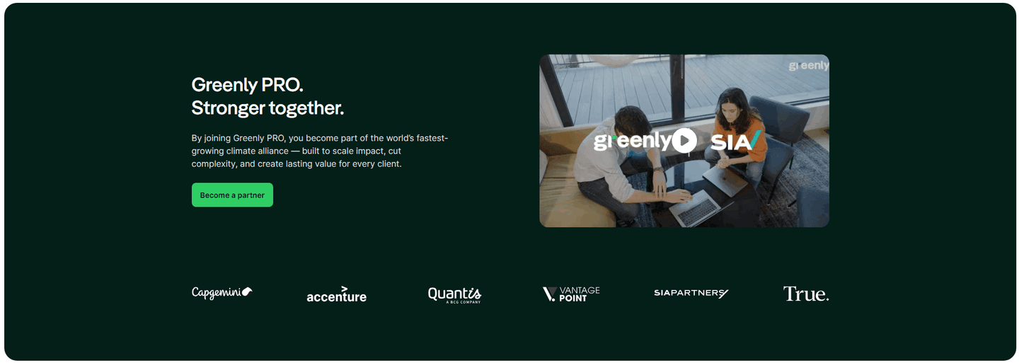 Greenly Cta