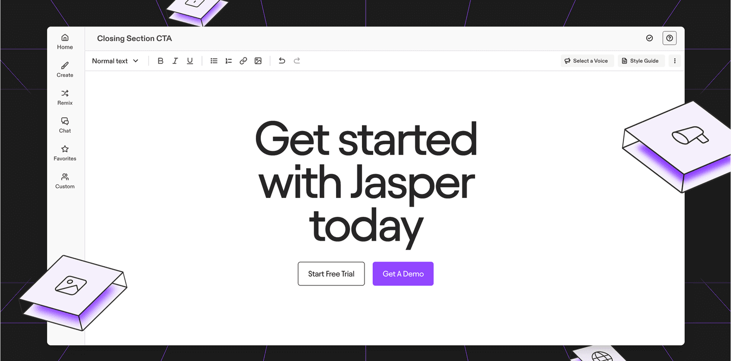 Jasper Cta