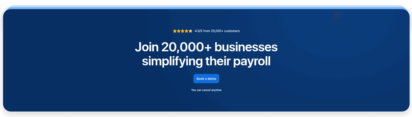 PayFit Cta