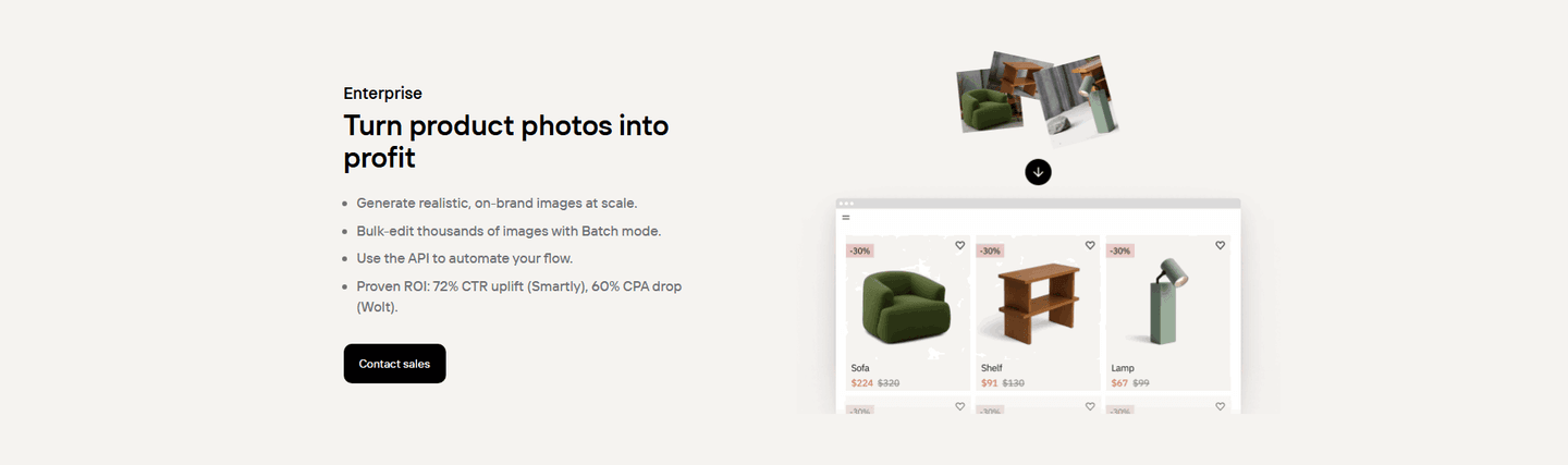 PhotoRoom Cta