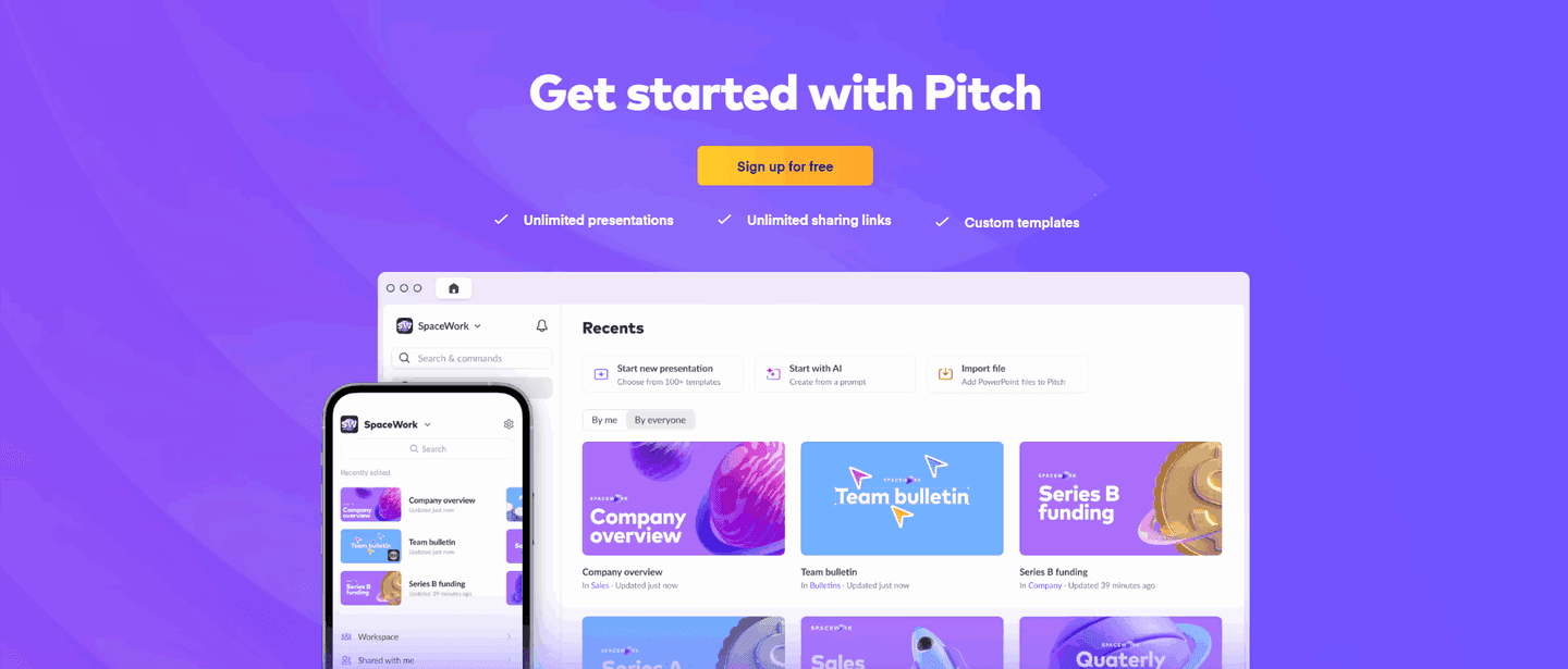 Pitch Cta