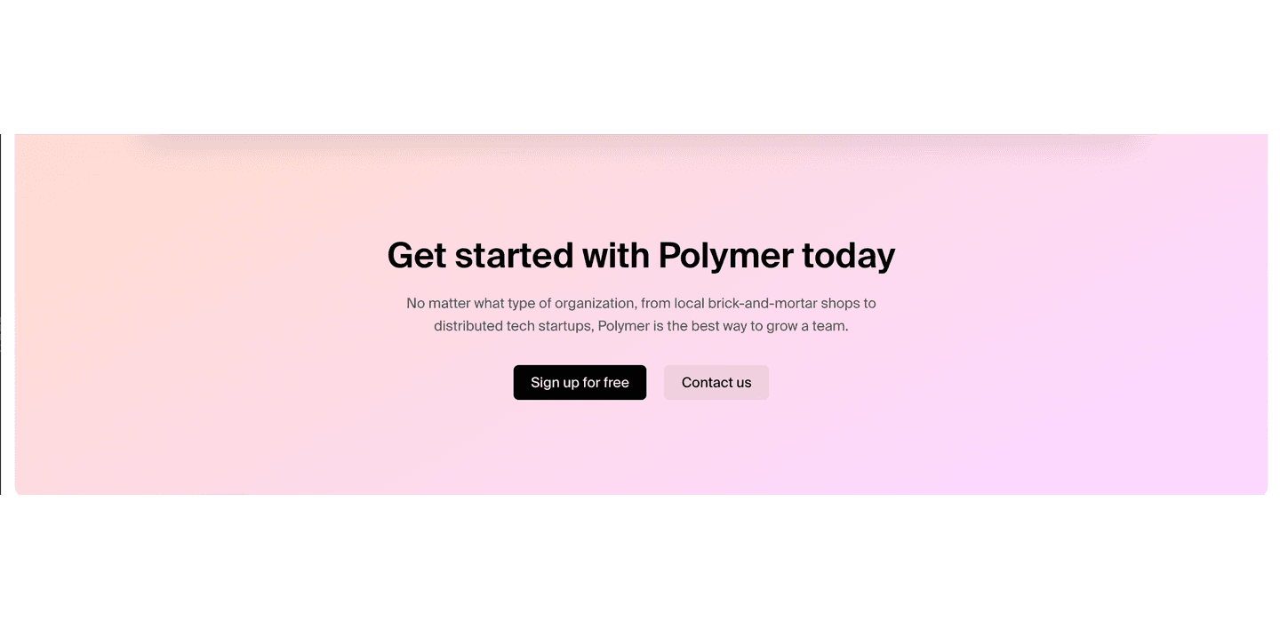 Polymer Cta