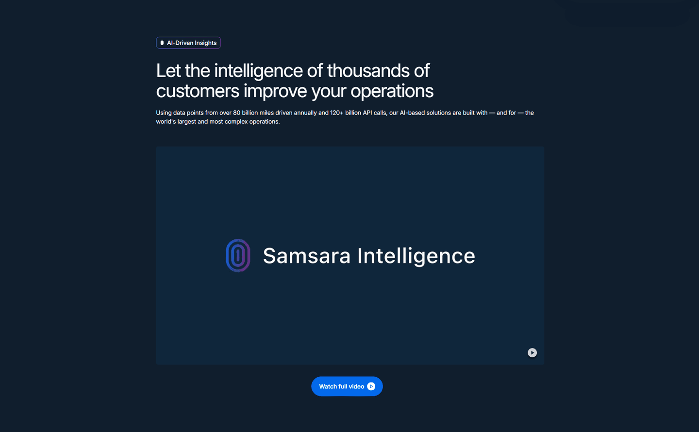 Samsara Cta
