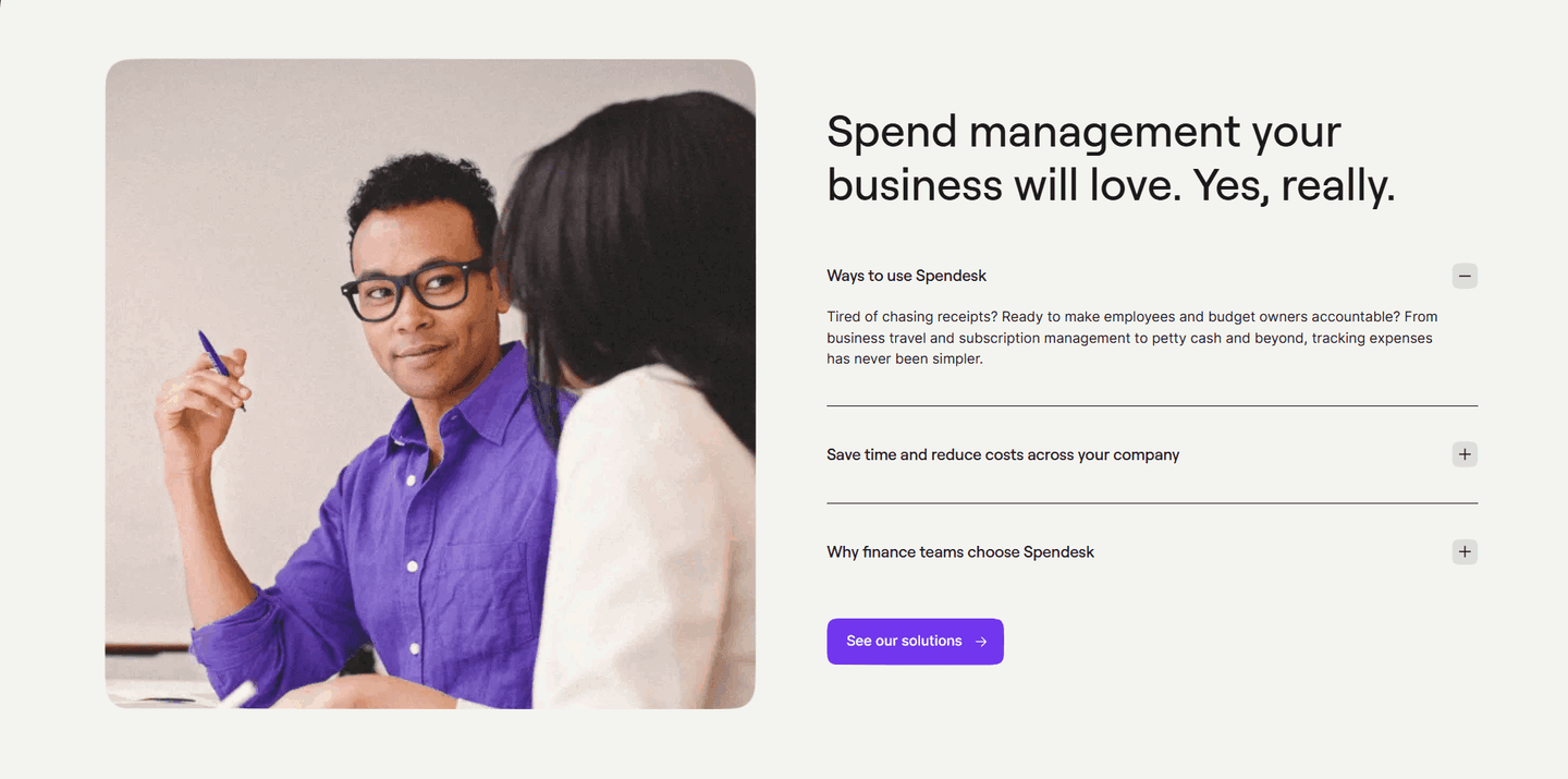 Spendesk Cta