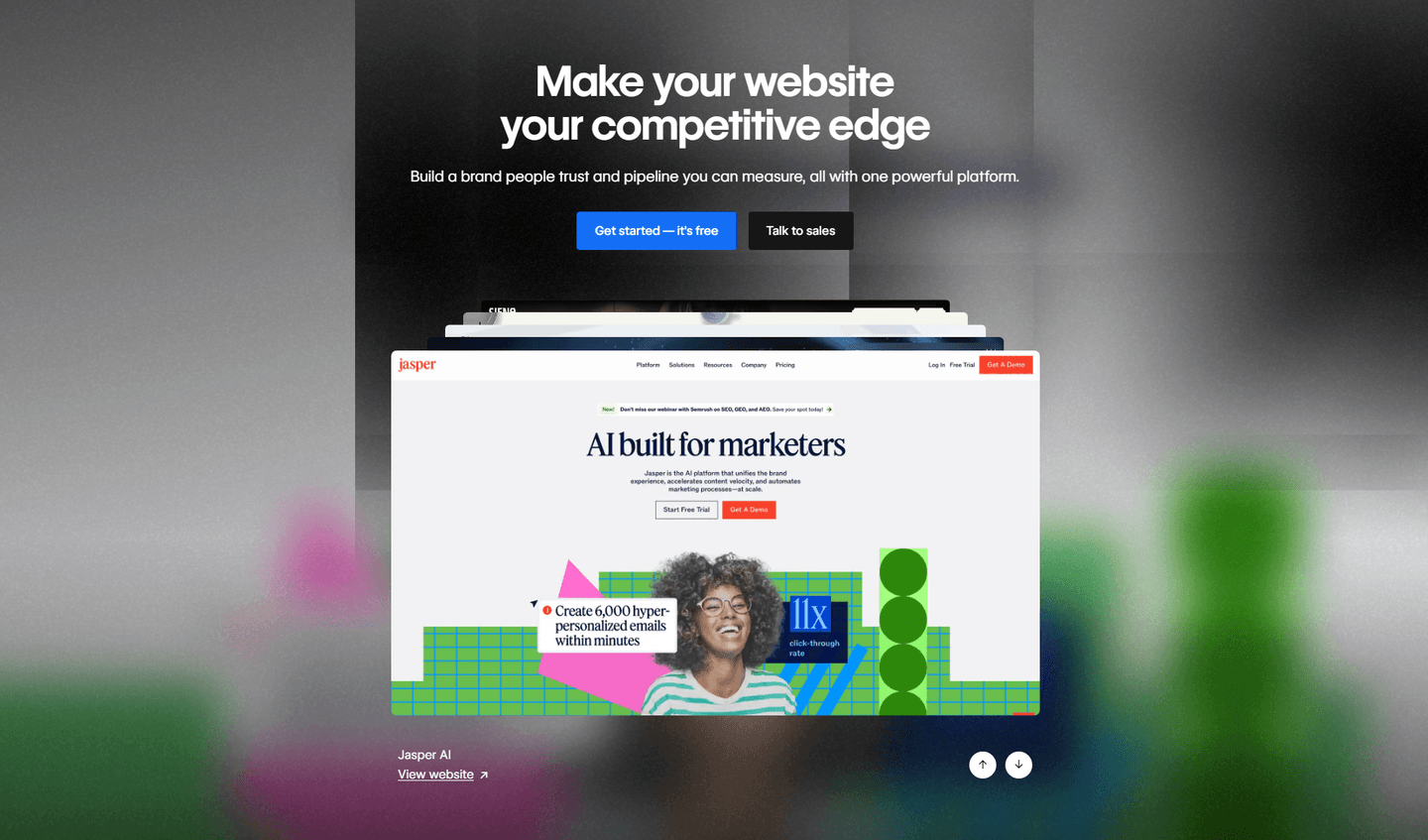 Webflow Cta