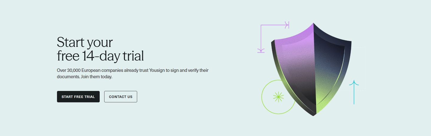 Yousign Cta
