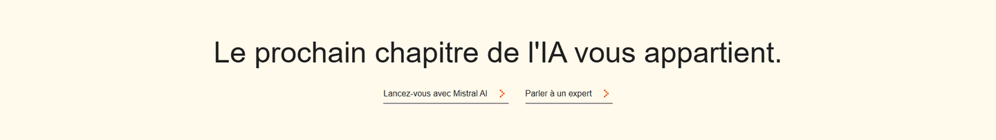 Mistral Cta