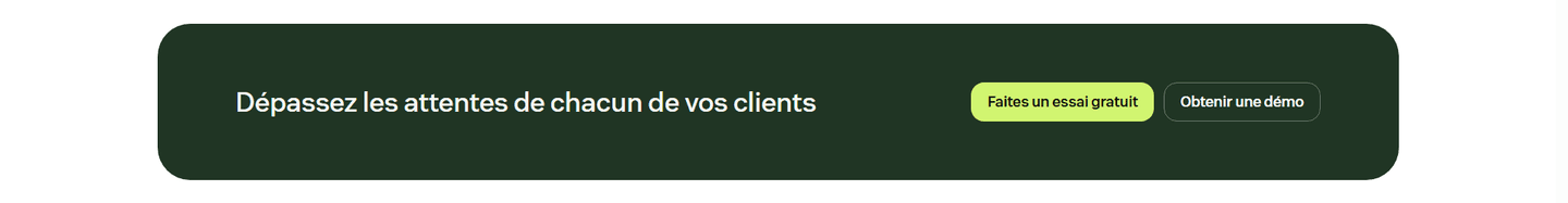 Zendesk Cta