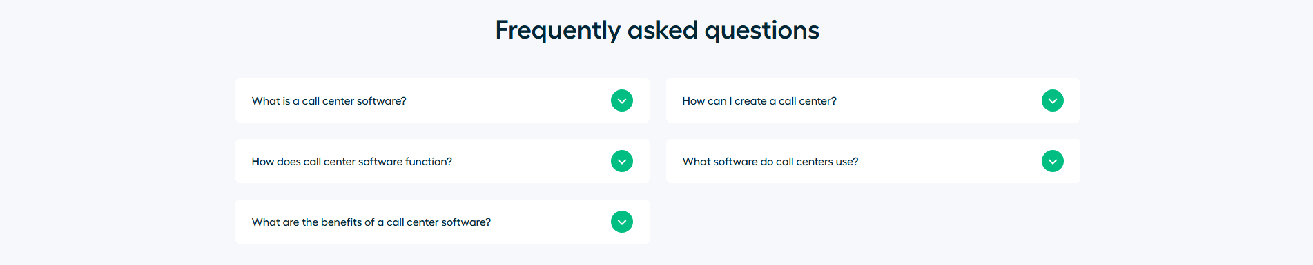 Aircall Faq