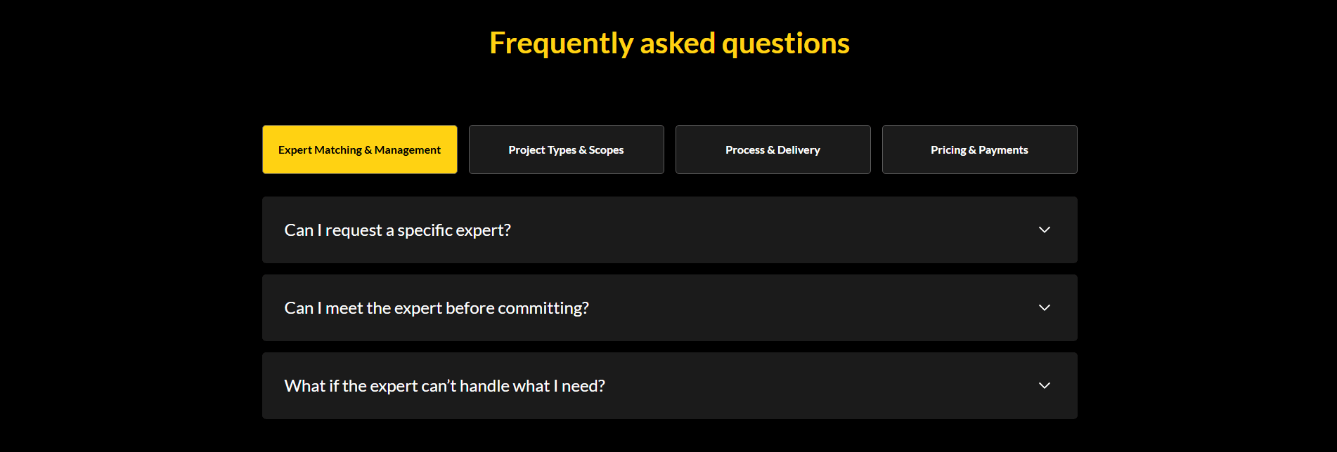 GourmetPro Faq