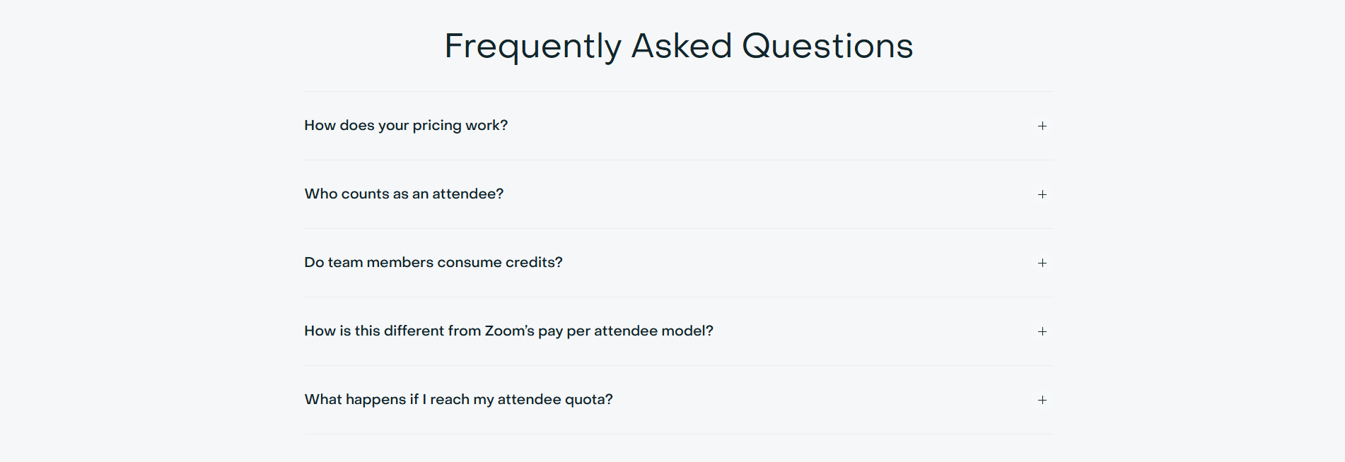 Livestorm Faq
