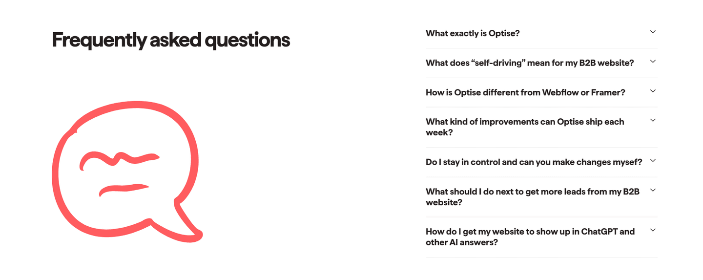 Optise Faq