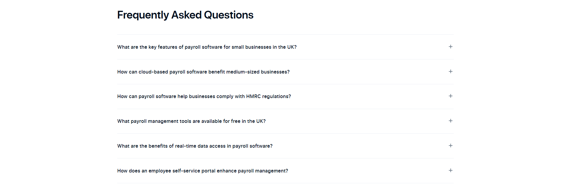 PayFit Faq