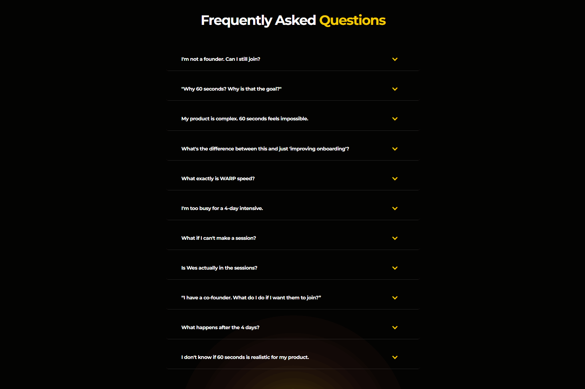 ProductLed Faq