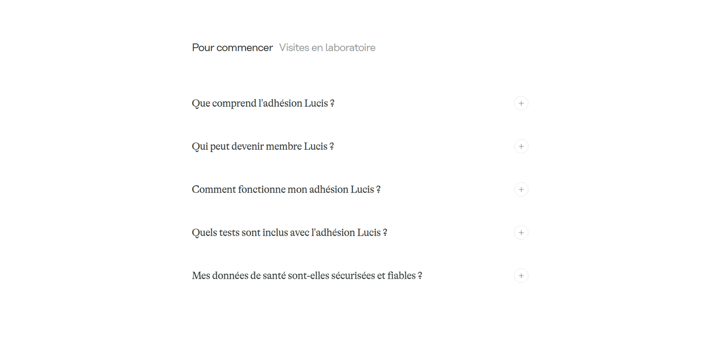 Lucis Faq