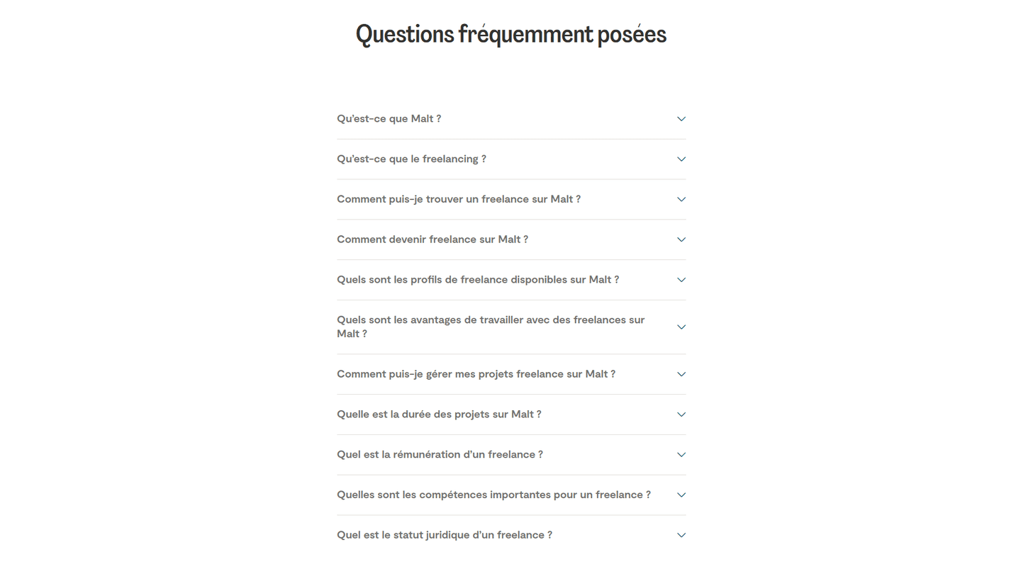 Malt Faq