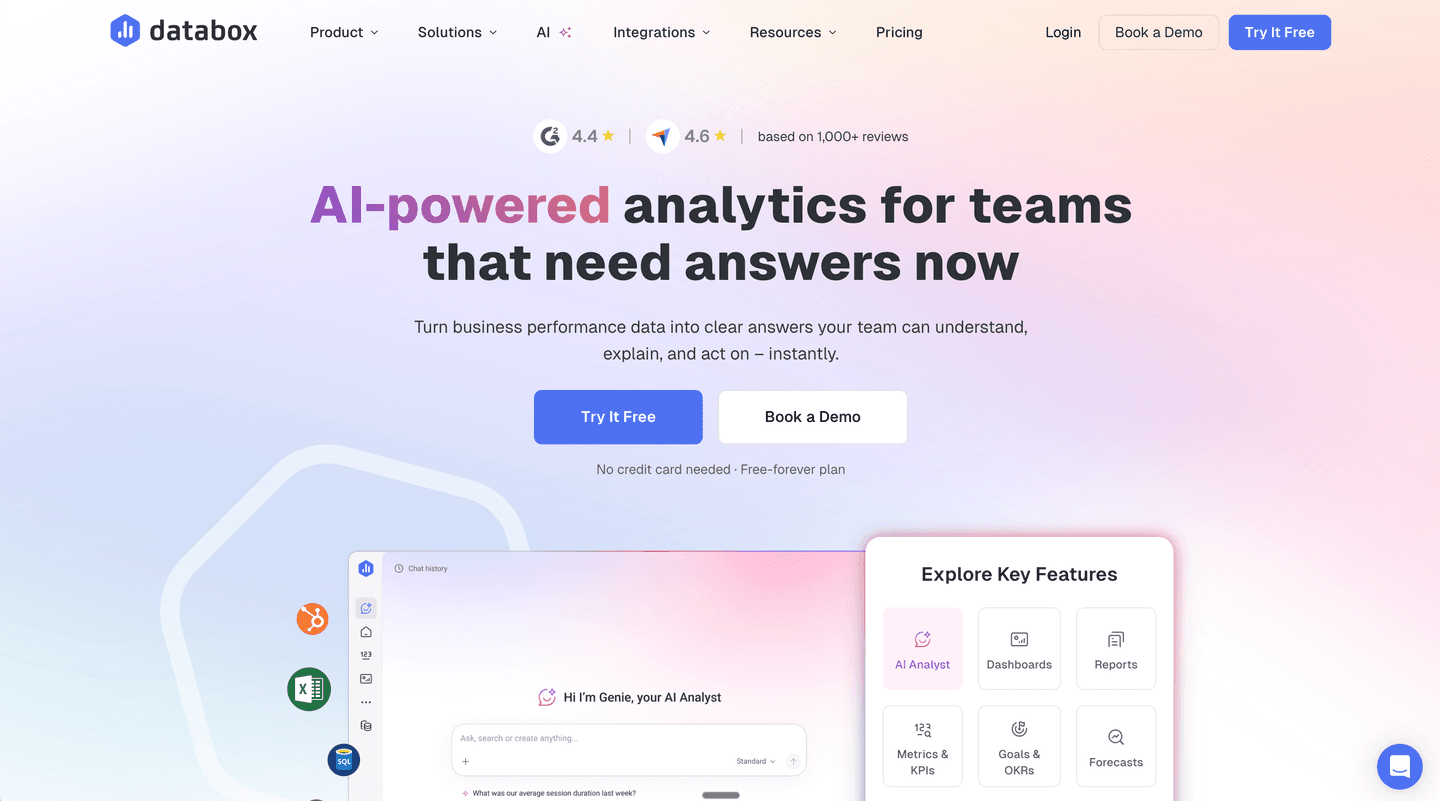 Databox Hero