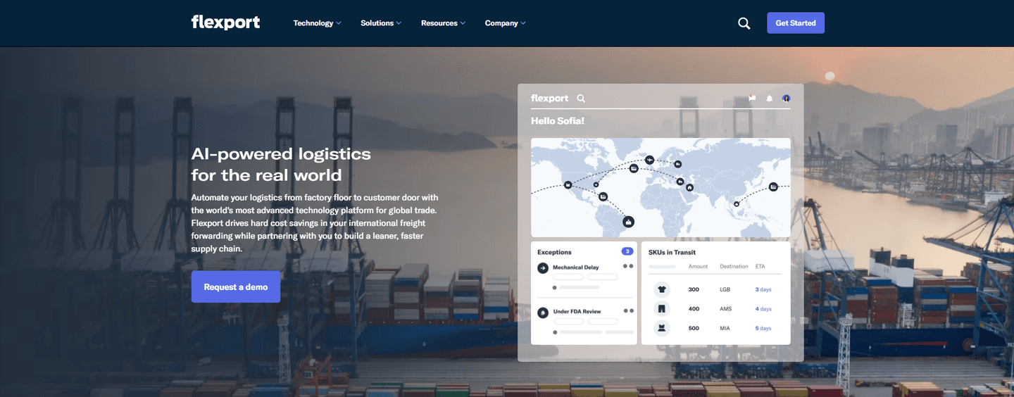 Flexport Hero