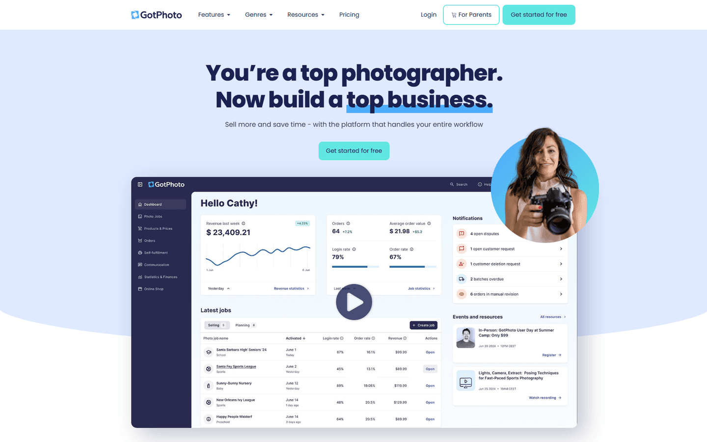 GotPhoto Hero
