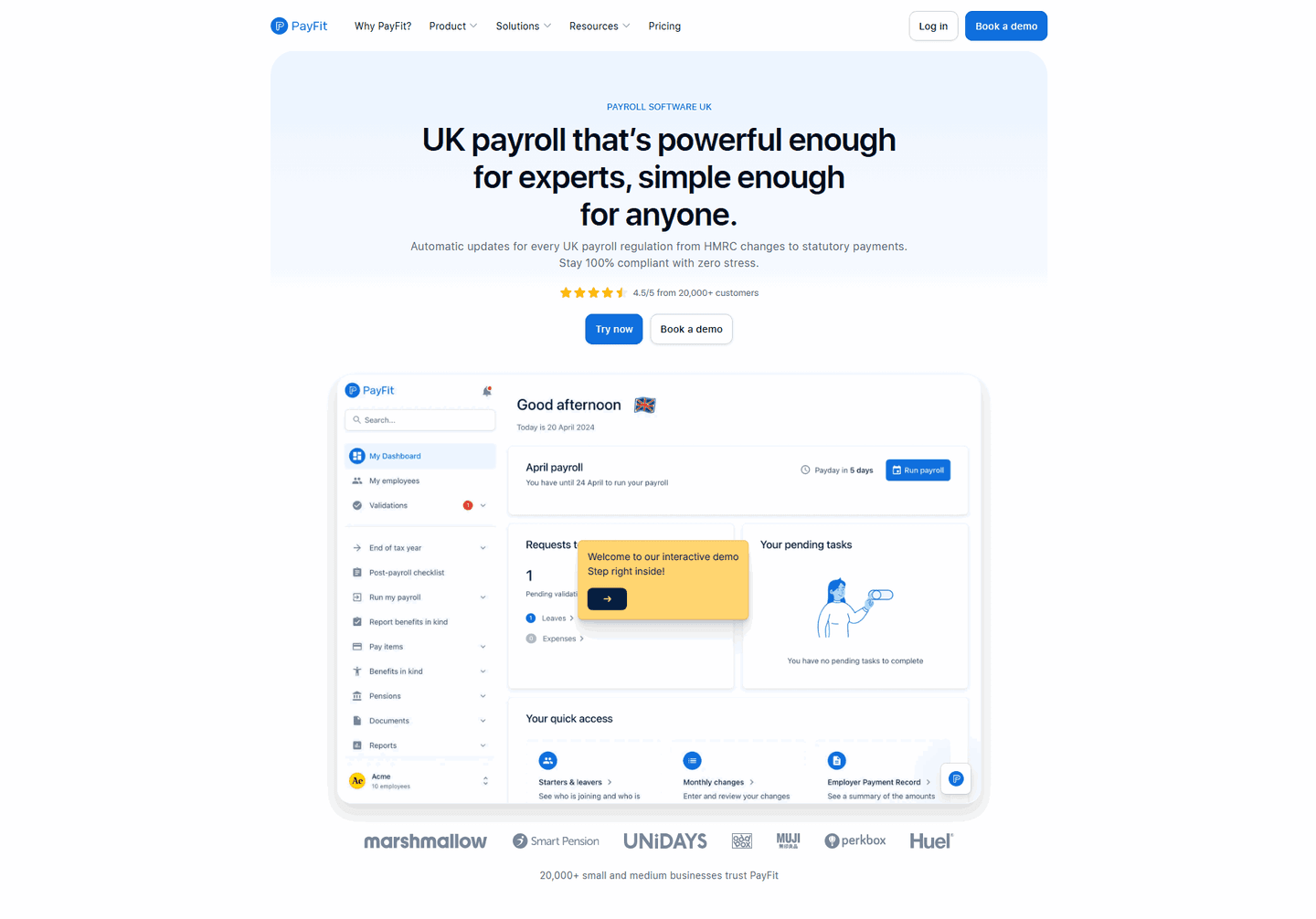 PayFit Hero