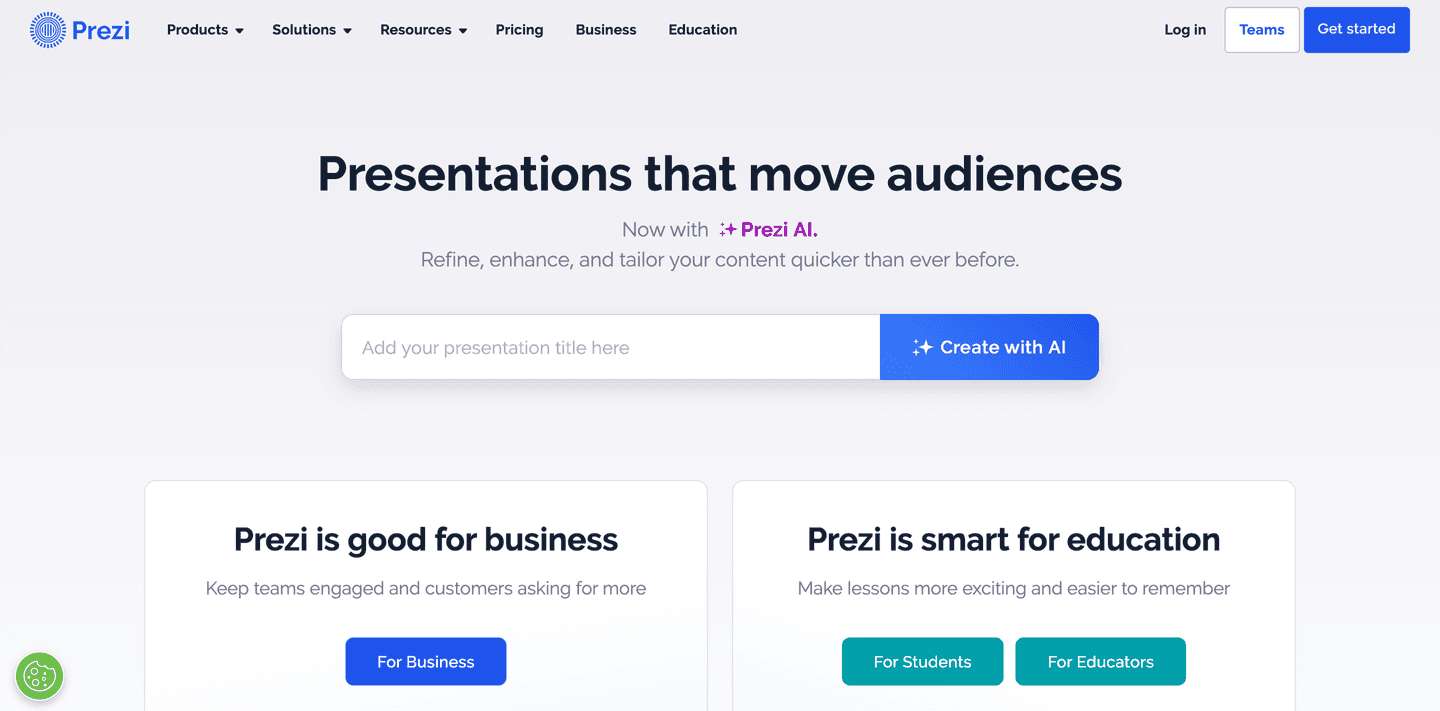 Prezi Hero