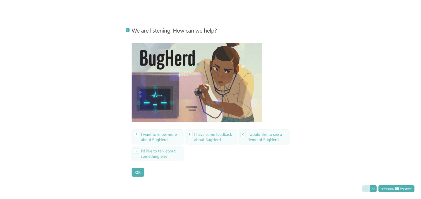 Bugherd Contact