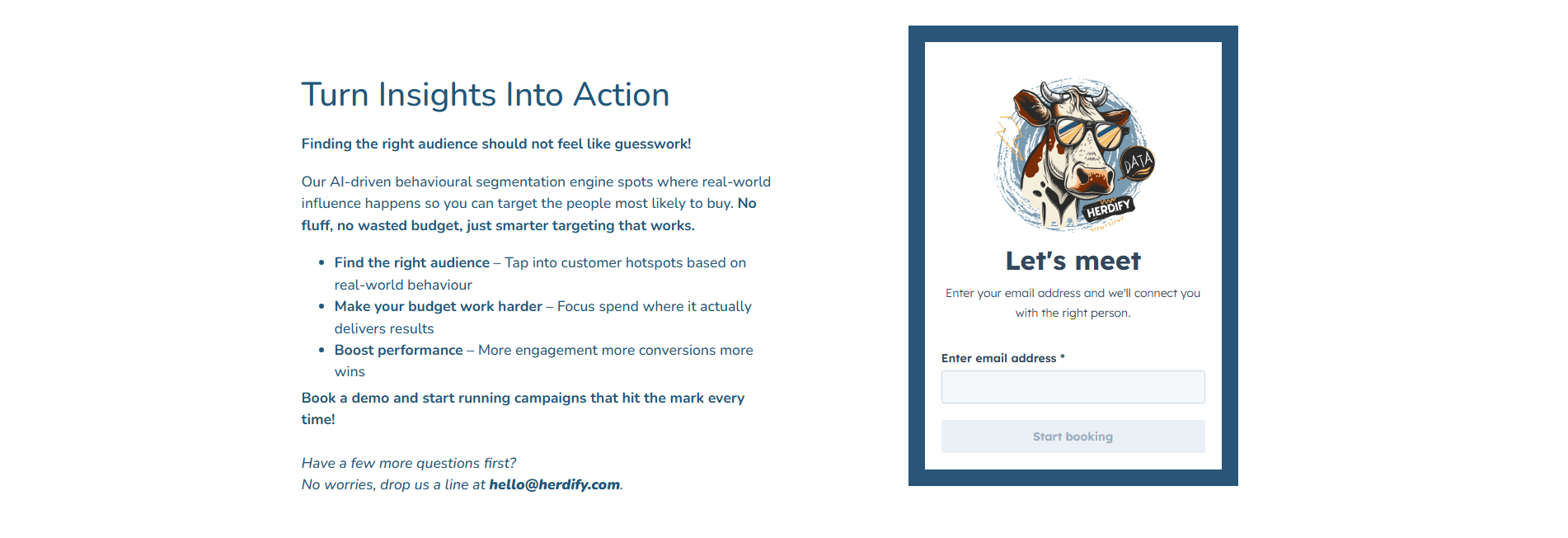 Herdify Contact