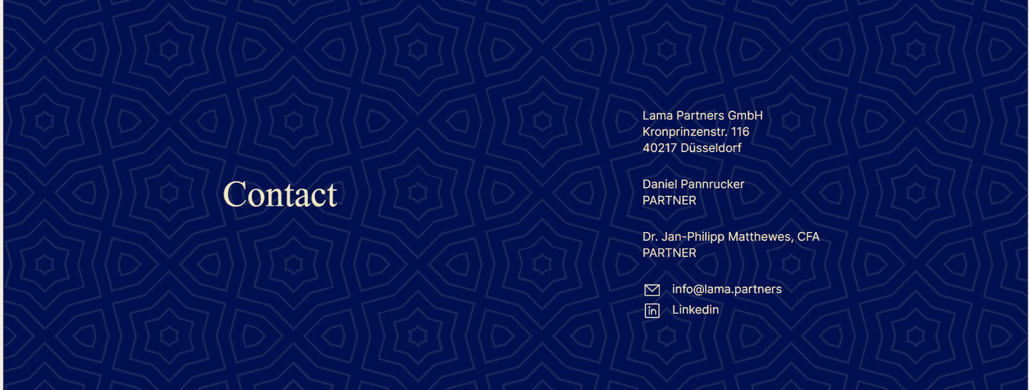 Lama Partners Contact