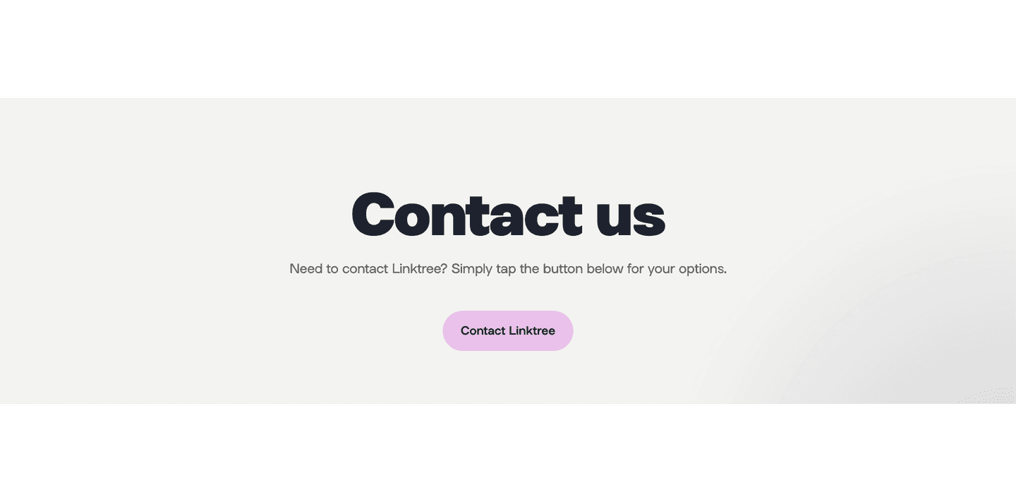 Linktree Cta