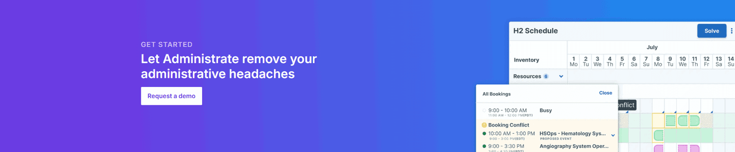 Administrate Cta