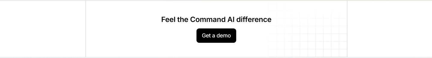 CommandBar Cta