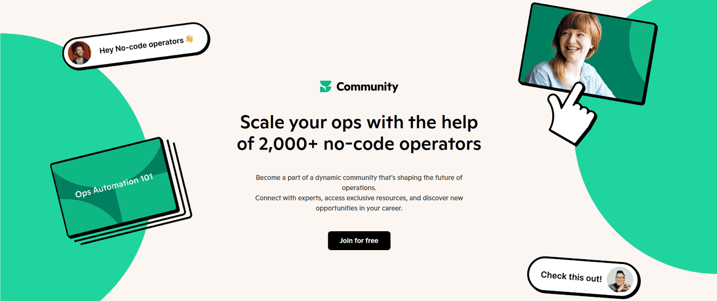 NoCodeOps Cta