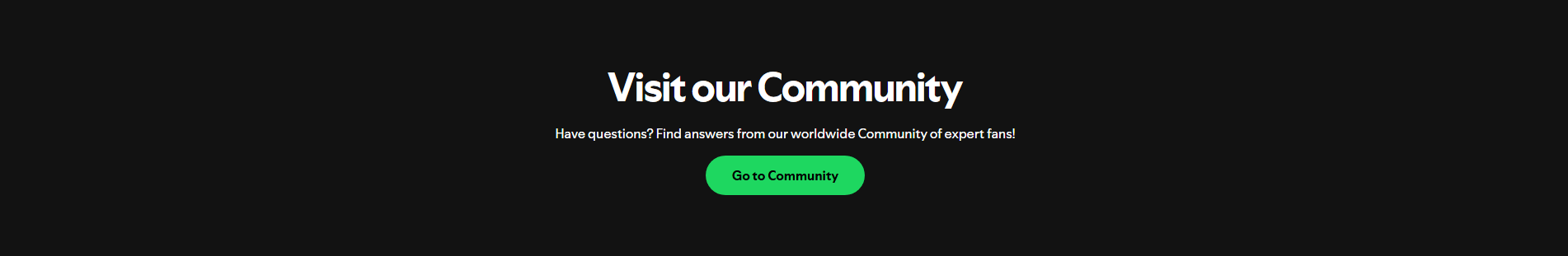 Spotify Premium Cta