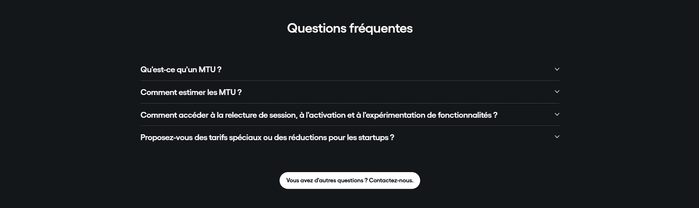 Amplitude Faq