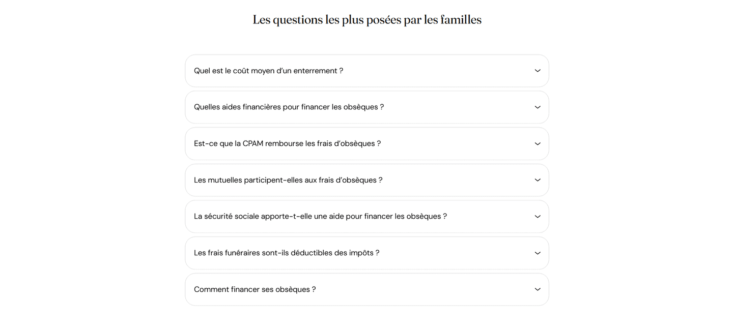 Inmemori Faq