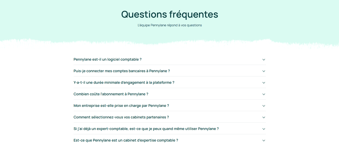Pennylane Faq