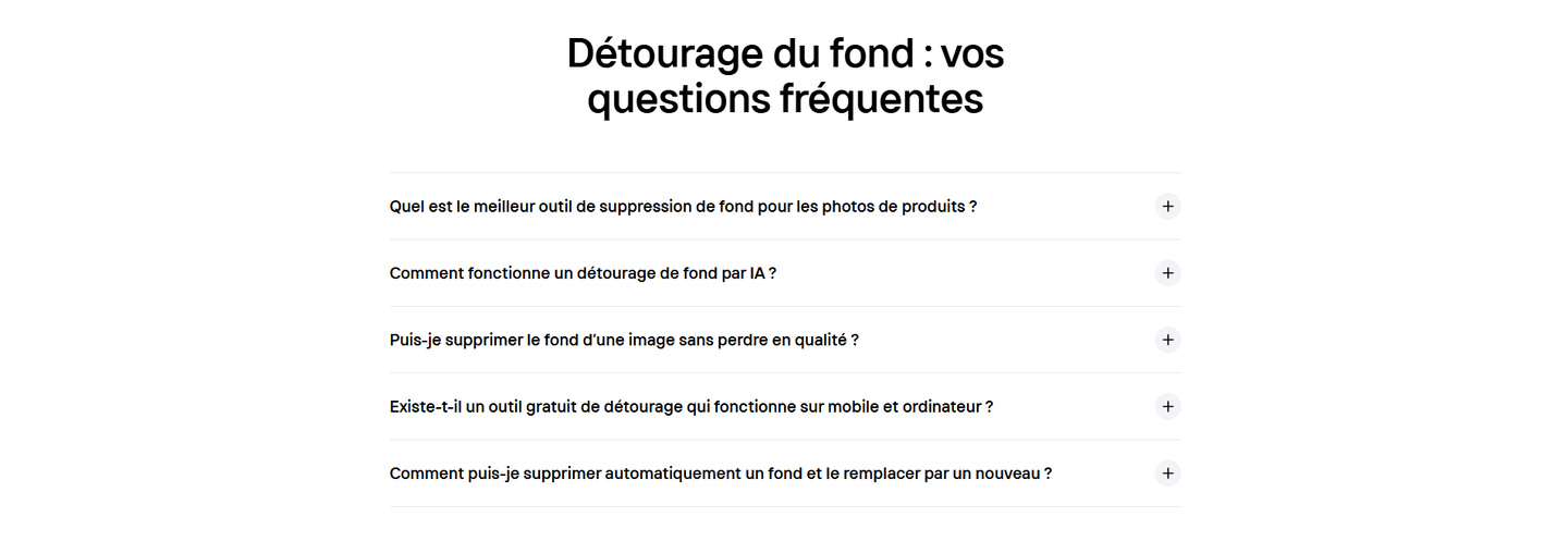 PhotoRoom Faq