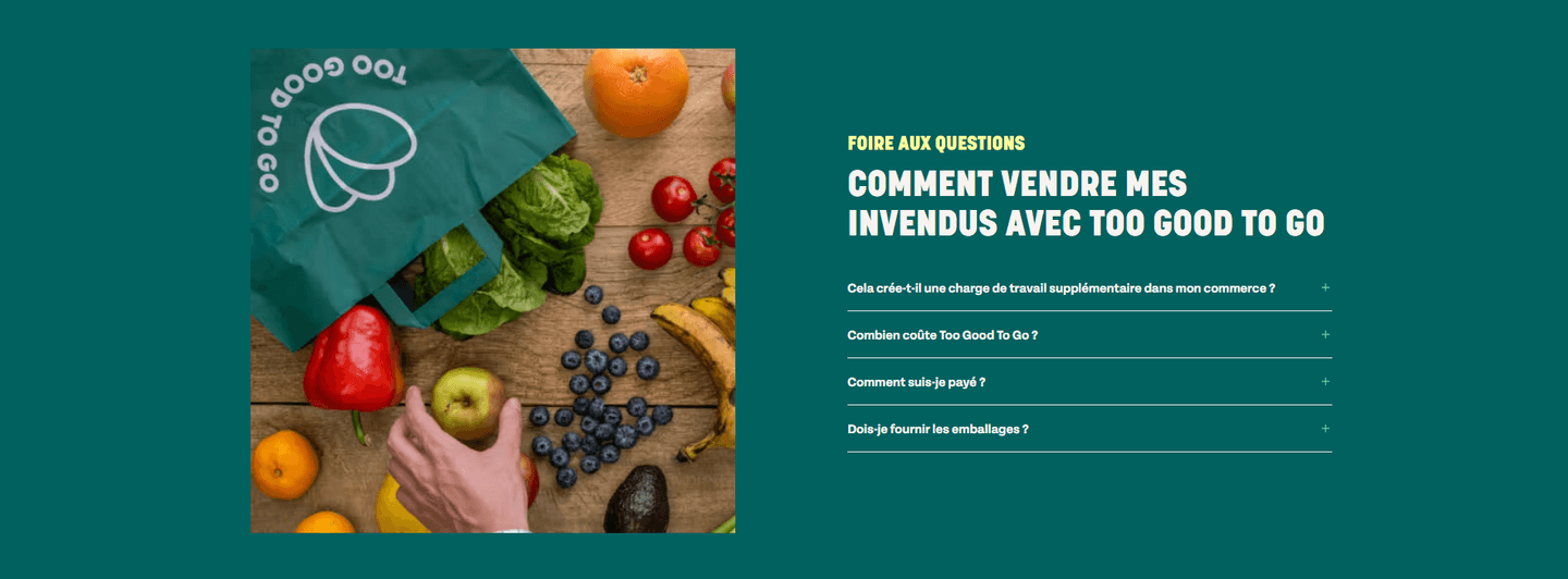 Too Good To Go Faq