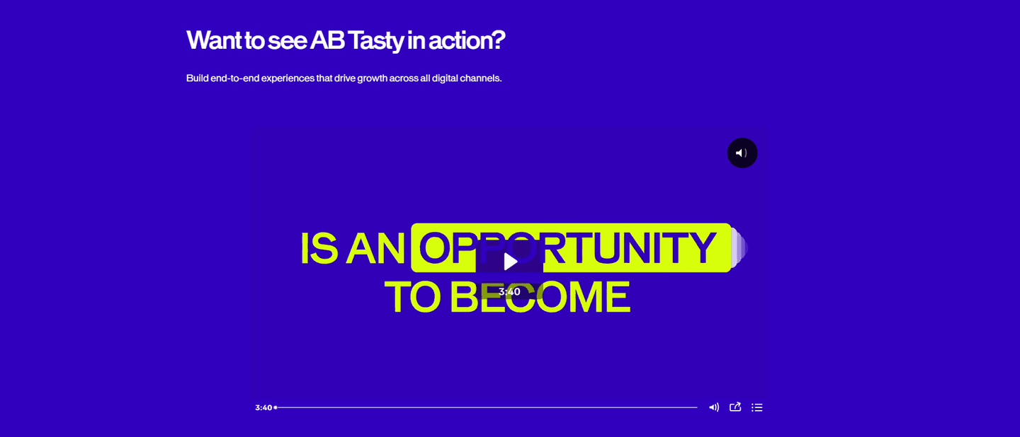 AB Tasty Features