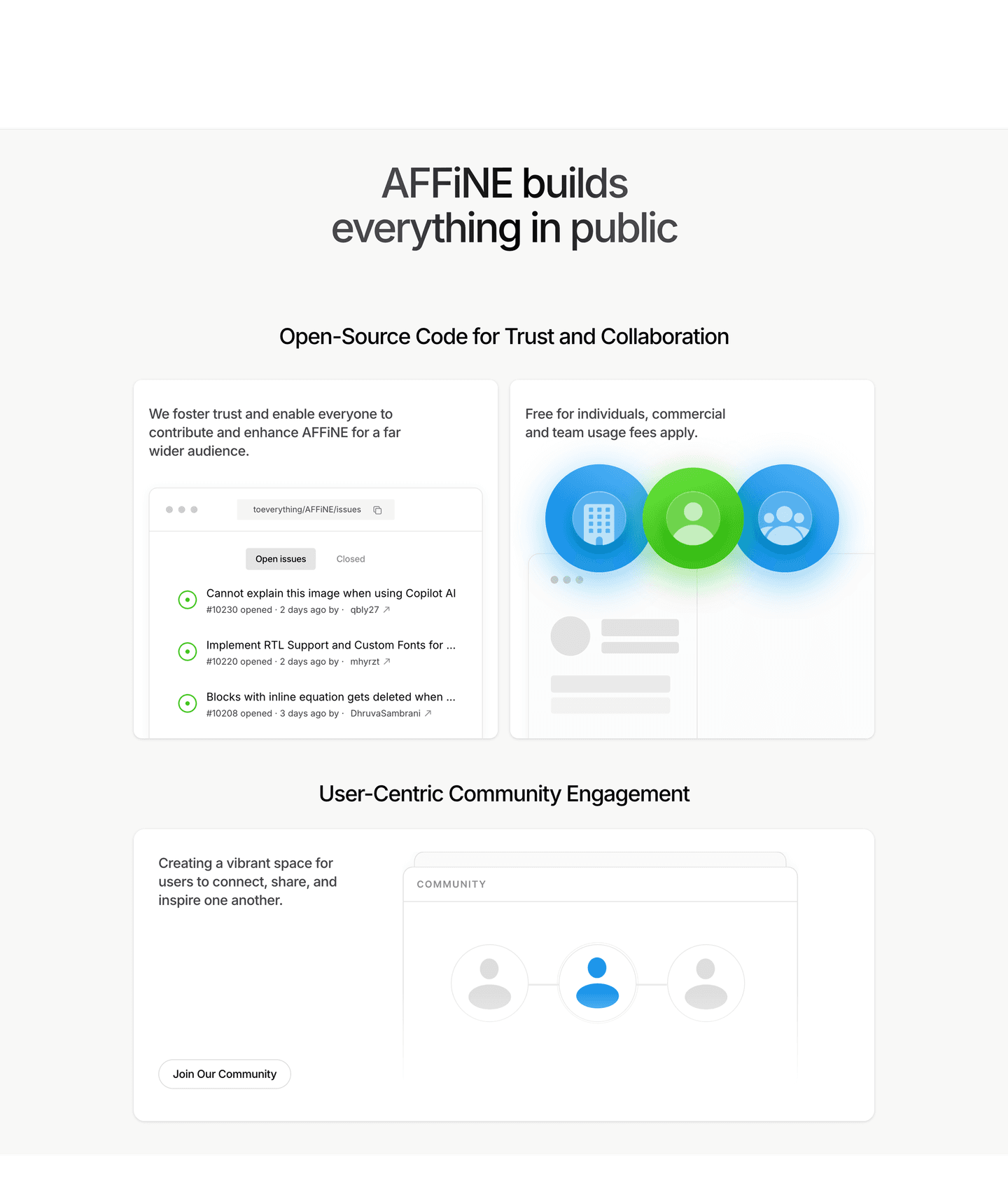 Affine Resources