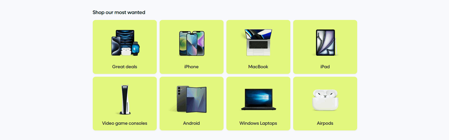 Back Market Features