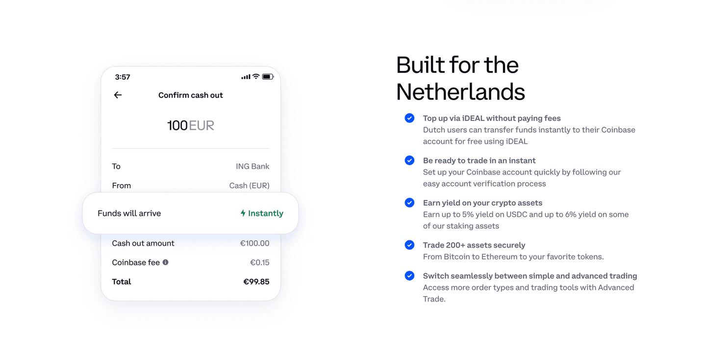 Coinbase Features