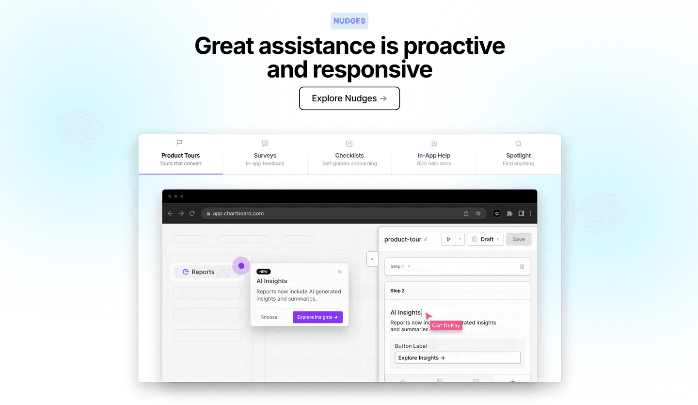 CommandBar Features
