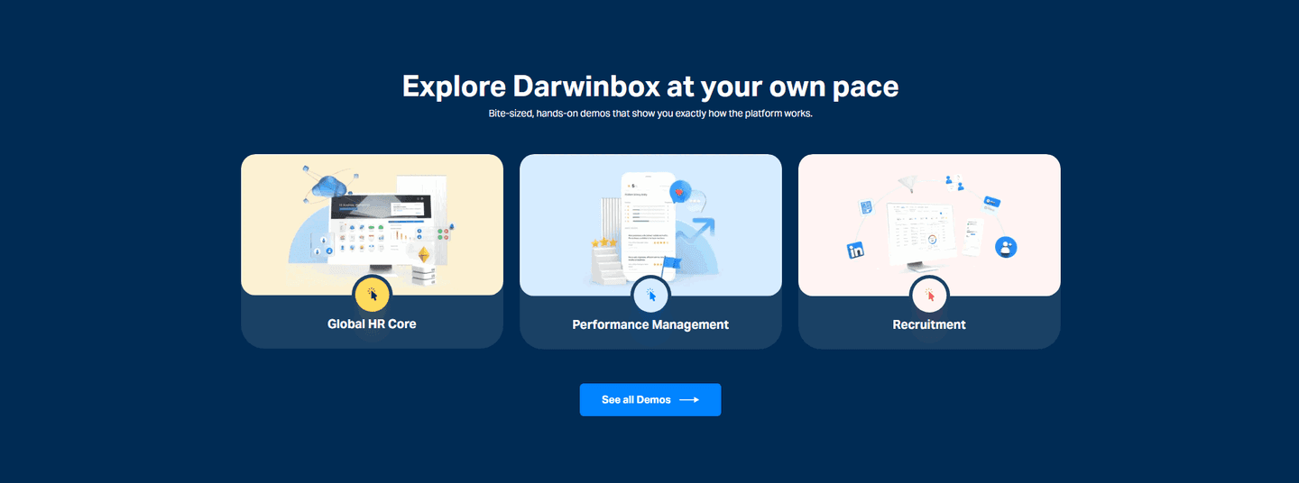 Darwinbox Features