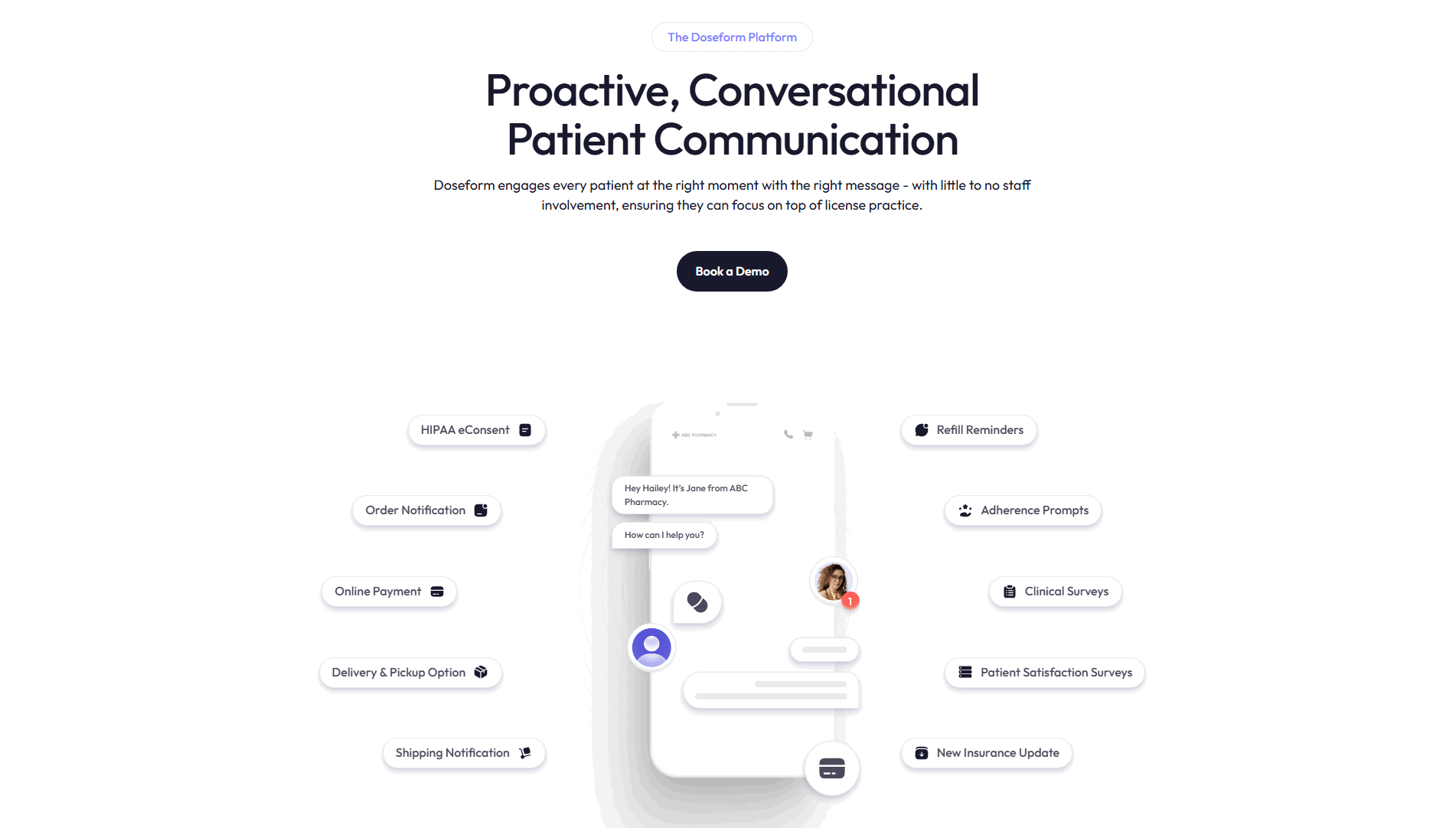 Doseform Features
