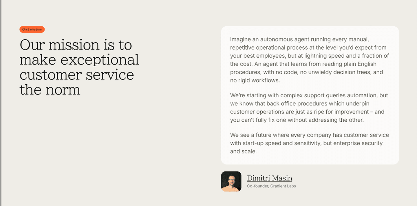 Gradient Labs Resources