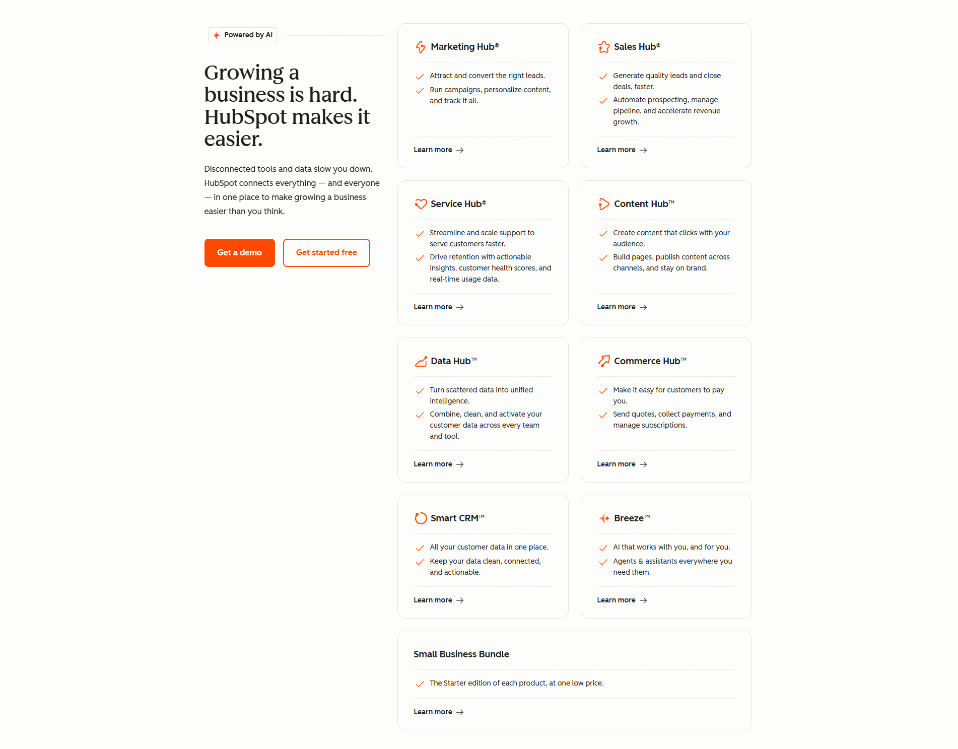 HubSpot Features
